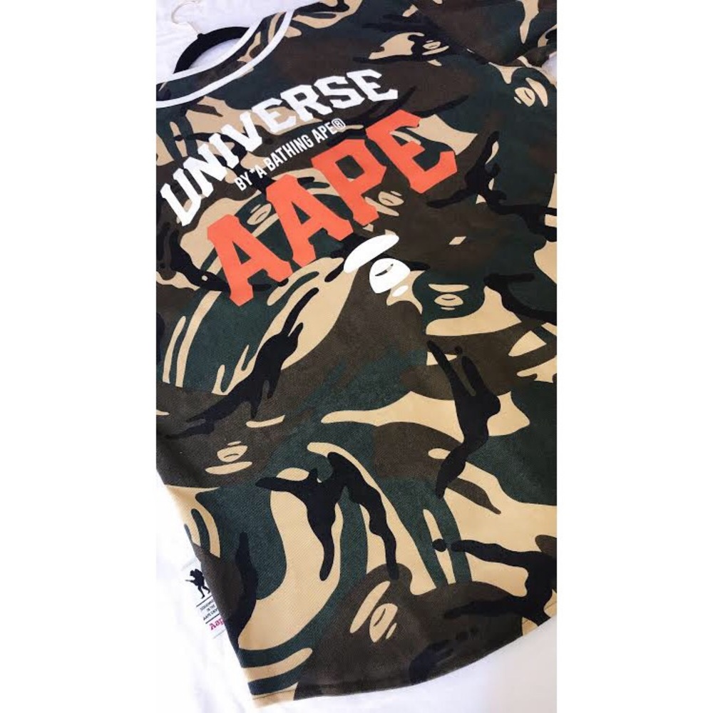 💶 BAPE Original Limited Camo Men’s Top🔥 HotPick